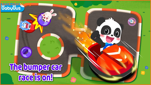 Little Panda: The Car Race screenshot