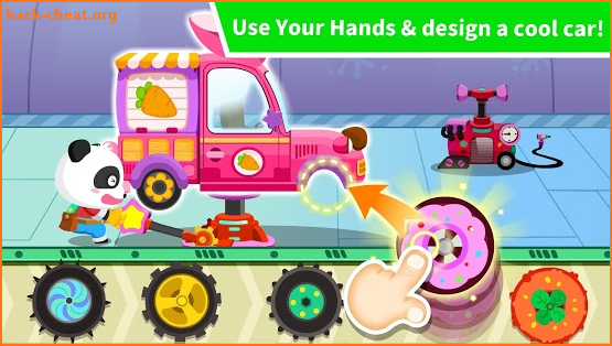 Little Panda's Auto Repair Shop screenshot
