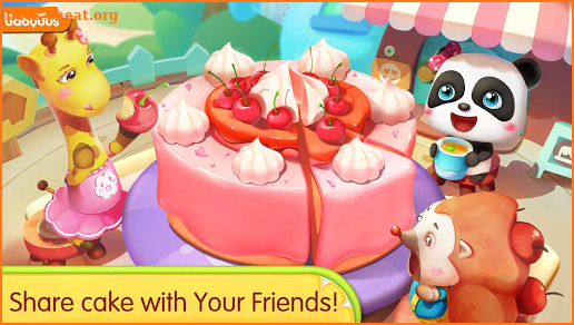 Little Panda's Bake Shop screenshot