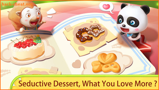 Little Panda's Bake Shop screenshot