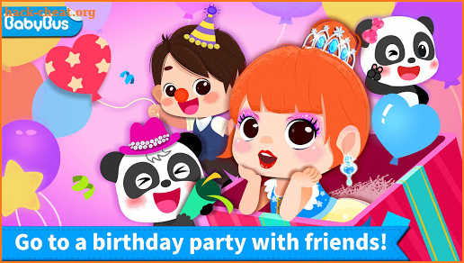 Little panda's birthday party screenshot