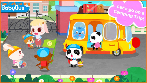Little Panda's Camping Trip screenshot