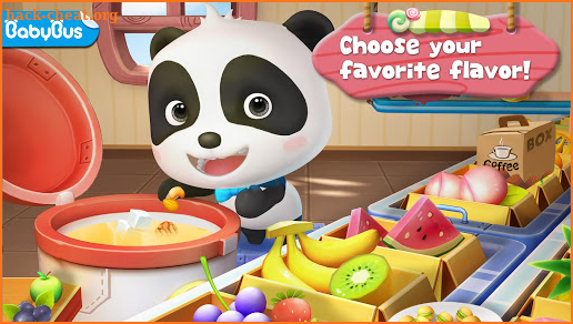 Little Panda's Candy Shop screenshot