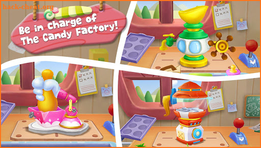 Little Panda's Candy Shop screenshot