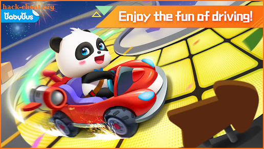 Little Panda's Car Driving screenshot