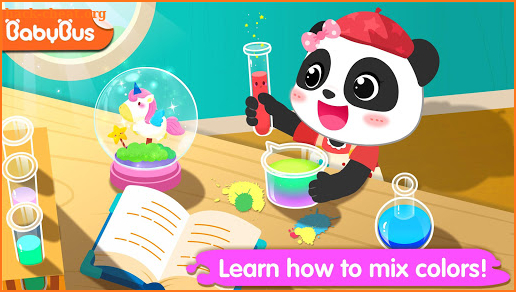 Little Panda's Color Crafts screenshot