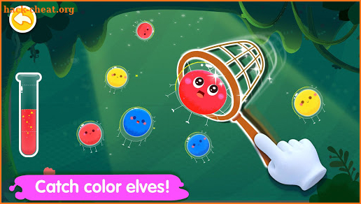 Little Panda's Color Crafts screenshot