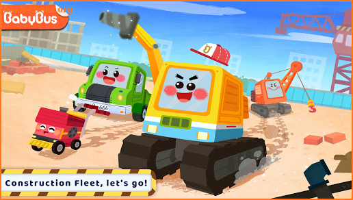 Little Panda's Construction Truck screenshot