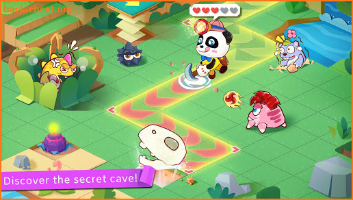 Little Panda's Dinosaur World screenshot