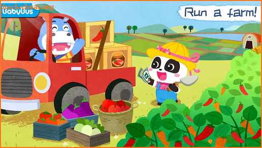 Little Panda's Dream Garden screenshot