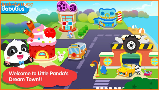 Little Panda's Dream Town screenshot