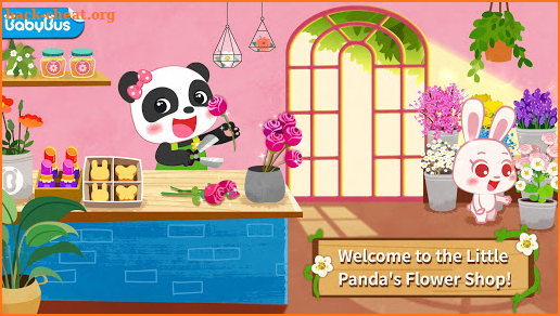Little Panda‘s Fashion Flower DIY screenshot