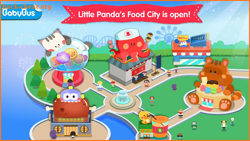 Little Panda's Food Cooking screenshot