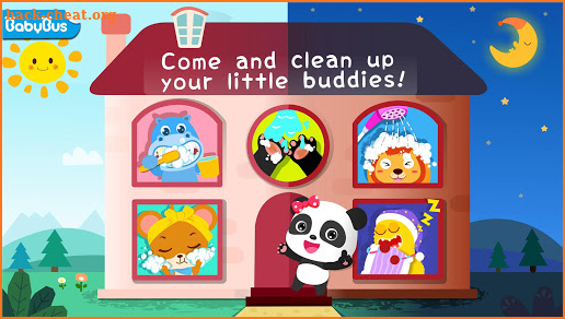 Little Panda's Good Habits screenshot