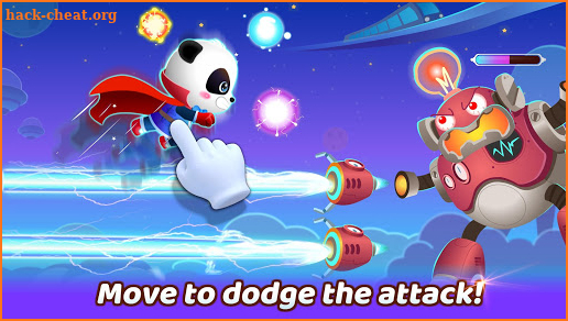Little Panda's Hero Battle Game screenshot
