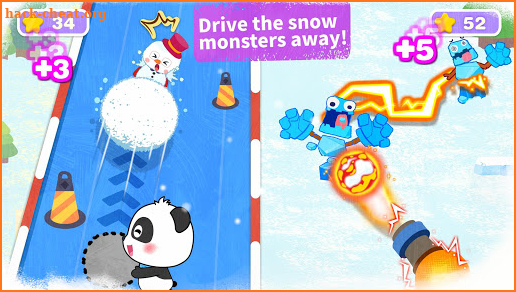Little Panda's Ice and Snow Wonderland screenshot
