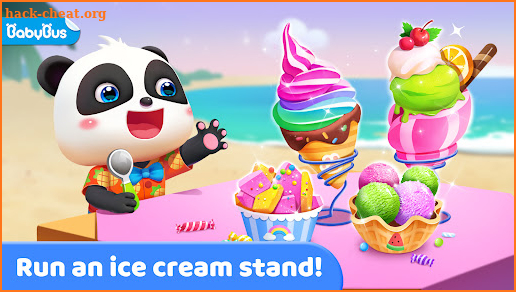 Little Panda's Ice Cream Stand screenshot