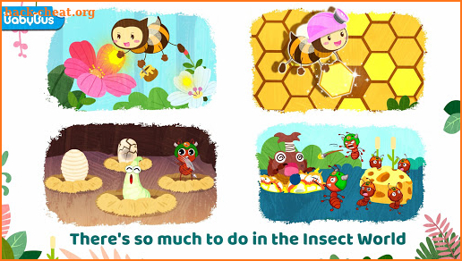 Little Panda's Marvelous Insects screenshot