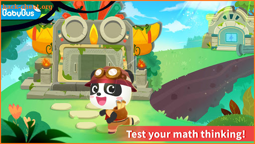 Little Panda's Math Block screenshot