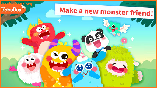 Little Panda's Monster Friends screenshot