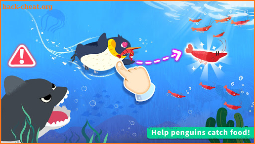 Little Panda’s Penguin Run screenshot