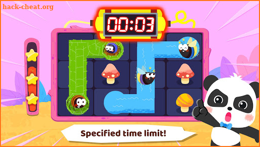 Little Panda's Pet Line Puzzle screenshot