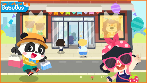 Little Panda's Shopping Mall screenshot