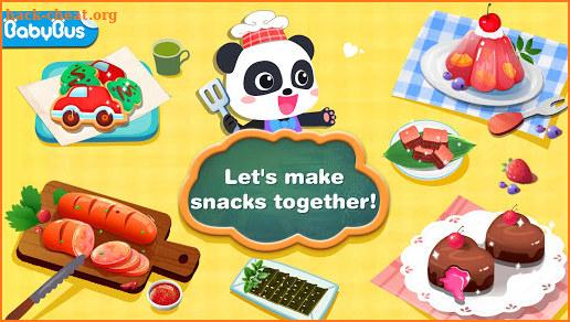 Little Panda's Snack Factory screenshot