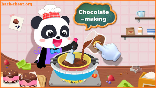 Little Panda's Snack Factory screenshot