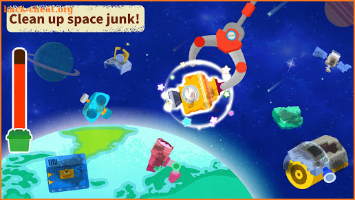 Little Panda's Space Adventure screenshot
