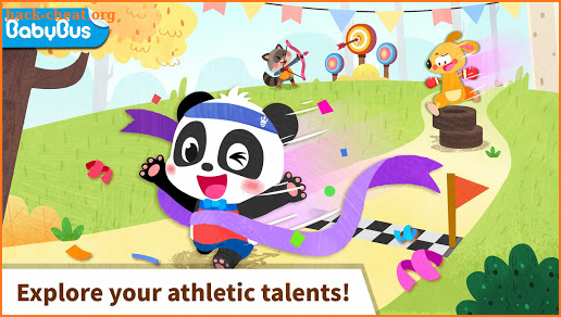 Little Panda's Sports Champion screenshot