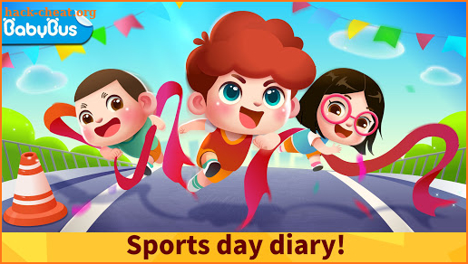 Little Panda's Sports Diary screenshot