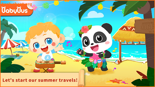 Little Panda's Summer Travels screenshot