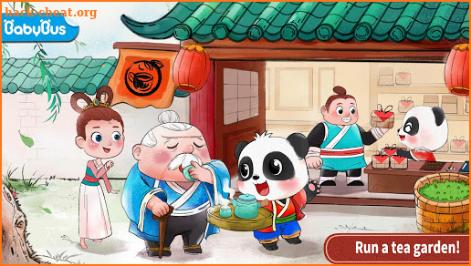Little Panda's Tea Garden screenshot