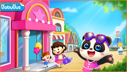 Little Panda's Town: Mall screenshot