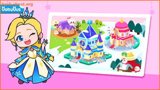 Little Panda's Town: Princess screenshot