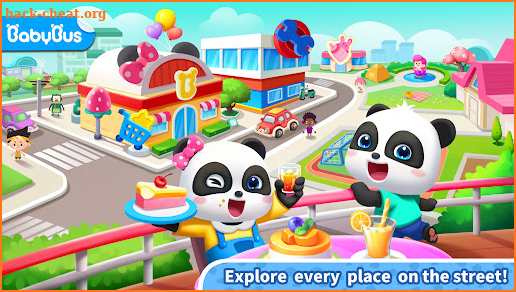 Little Panda's Town: Street screenshot