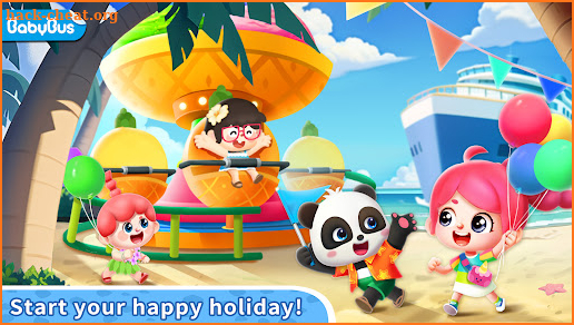 Little Panda's Town: Vacation screenshot