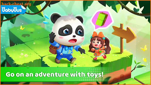 Little Panda's Toy Adventure screenshot