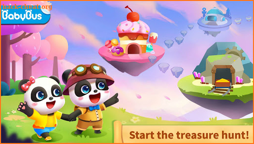 Little Panda's Treasure Adventure screenshot