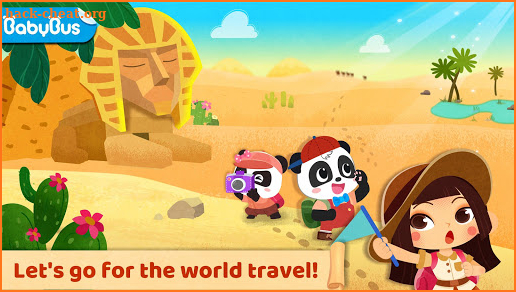 Little Panda's World Travel screenshot