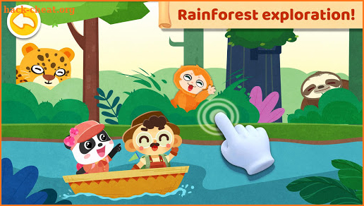 Little Panda's World Travel screenshot