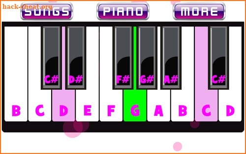 Little Piano screenshot