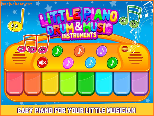 Little Piano Drum & Music Instrument - Kids Games screenshot