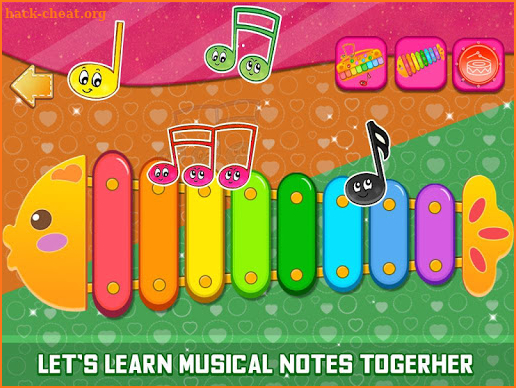 Little Piano Drum & Music Instrument - Kids Games screenshot