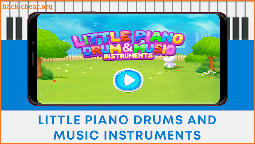 Little Piano Drums and Music screenshot