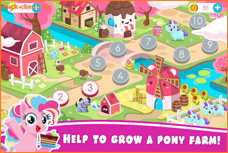 Little Pinkie farm pony screenshot