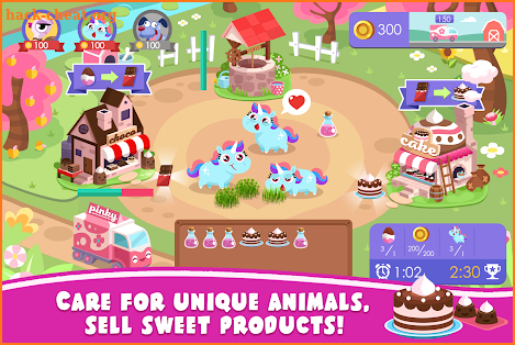Little Pinkie farm pony screenshot