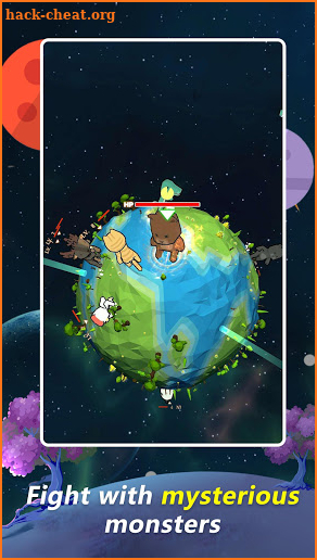 Little Planet Battle screenshot
