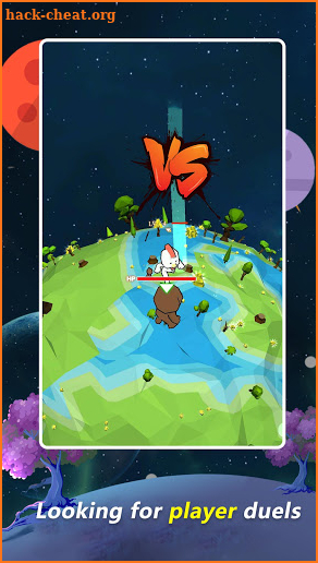 Little Planet Battle screenshot